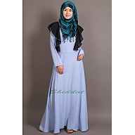 A-line Abaya for casual wear A-line Abaya for casual wear
